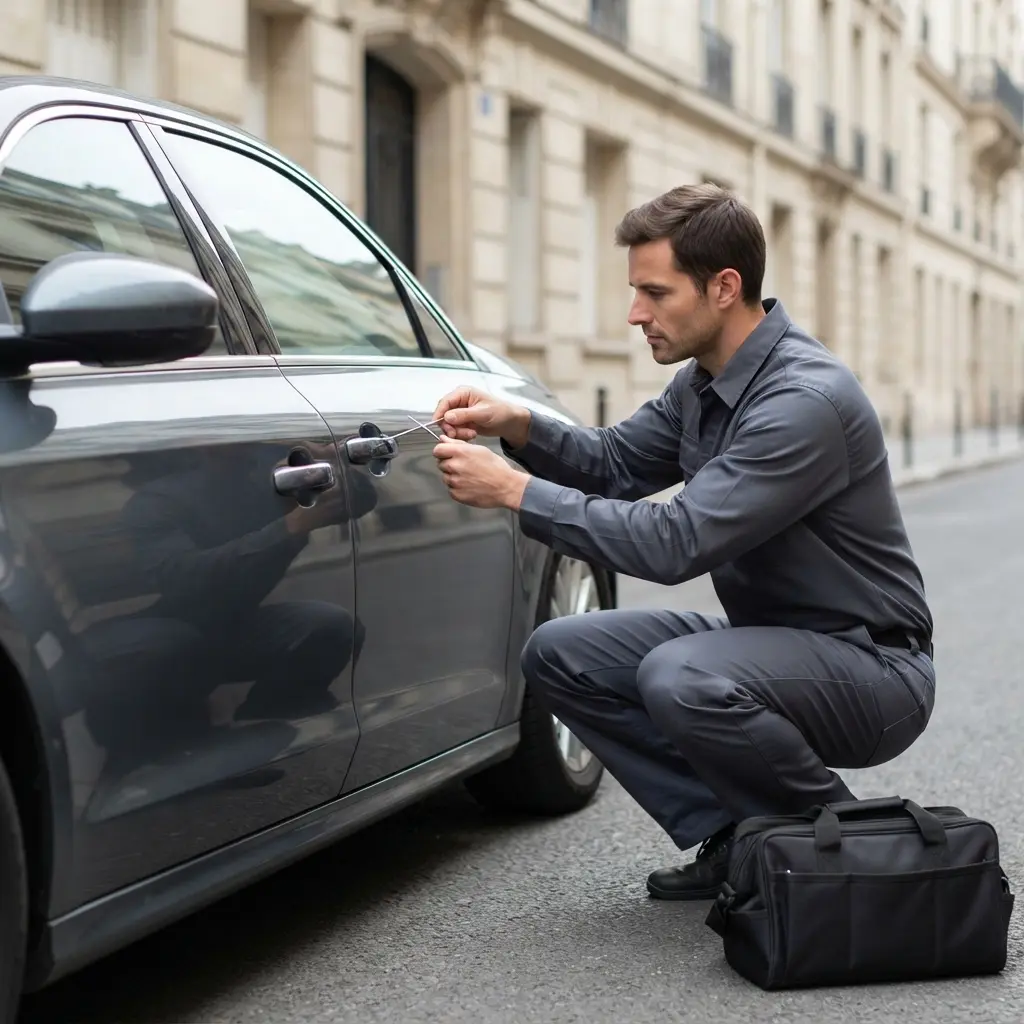 Ouverture de porte voiture Paris 1 (75001)