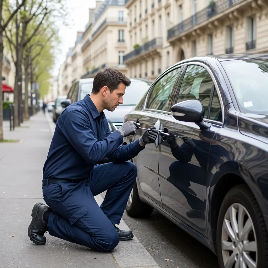 Une approche technique pour un déverrouillage sans trace