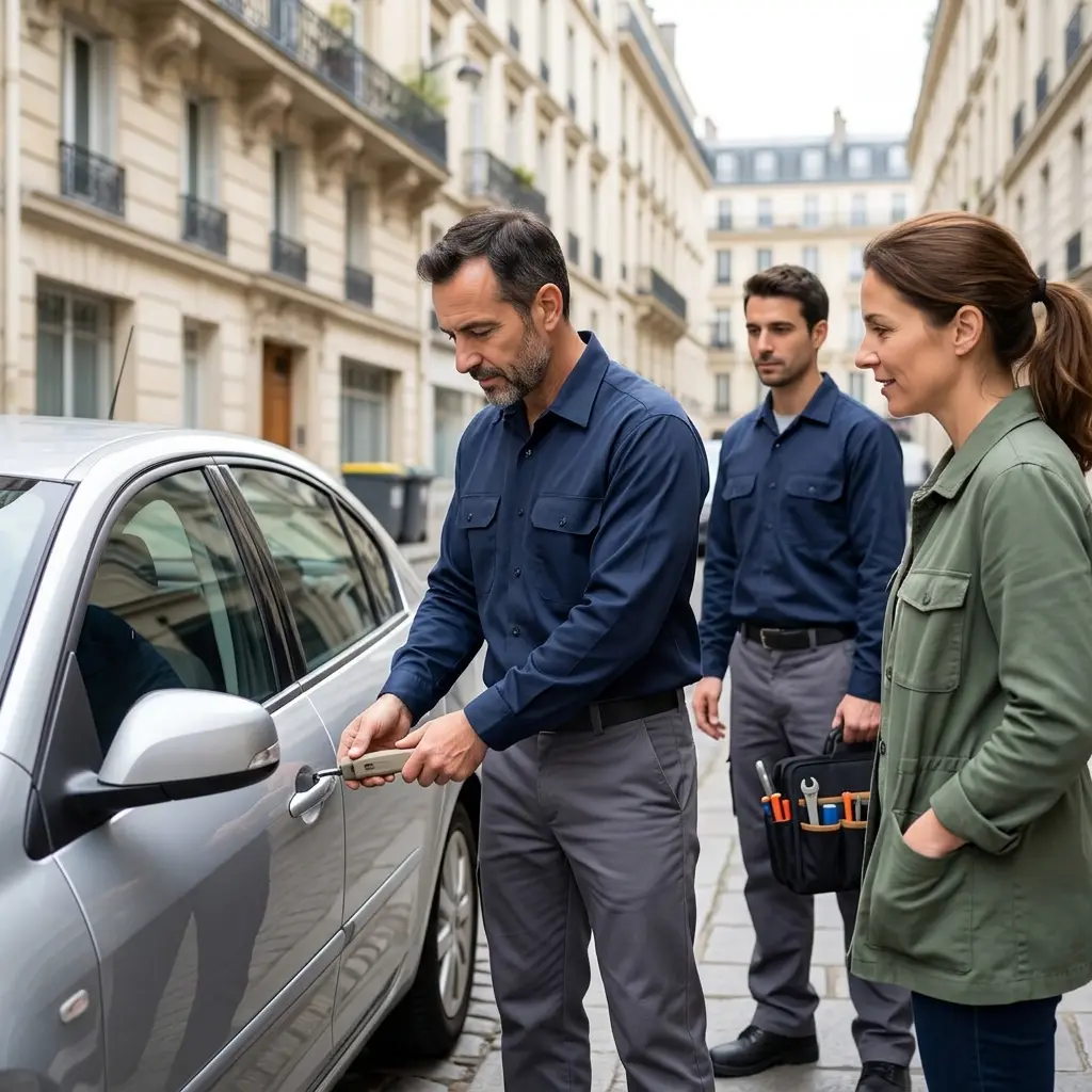 Ouverture de porte voiture Paris 2 (75002)