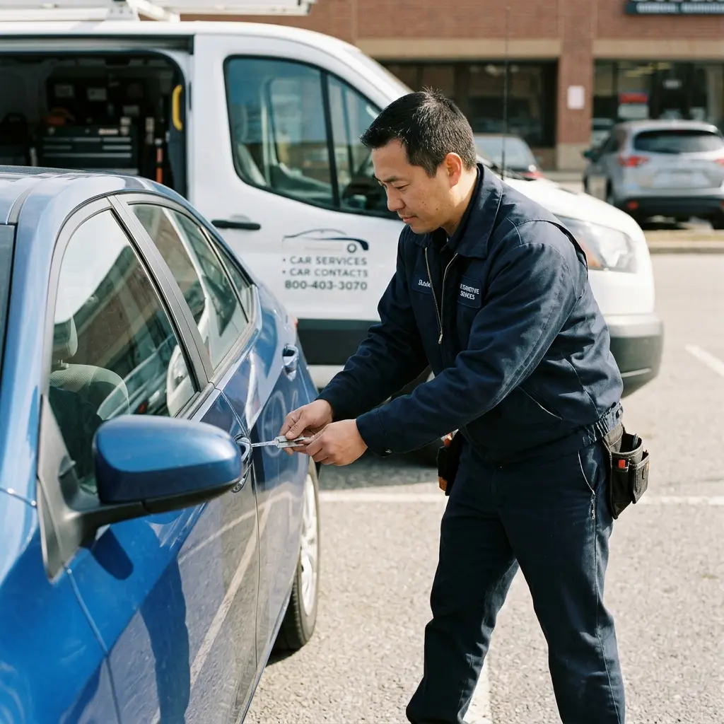 Pourquoi choisir un professionnel local pour l’ouverture de porte voiture à Paris 7 ?