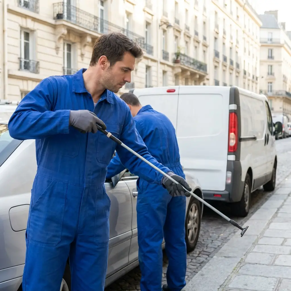 Pourquoi nous choisir pour votre dépannage à Paris 8