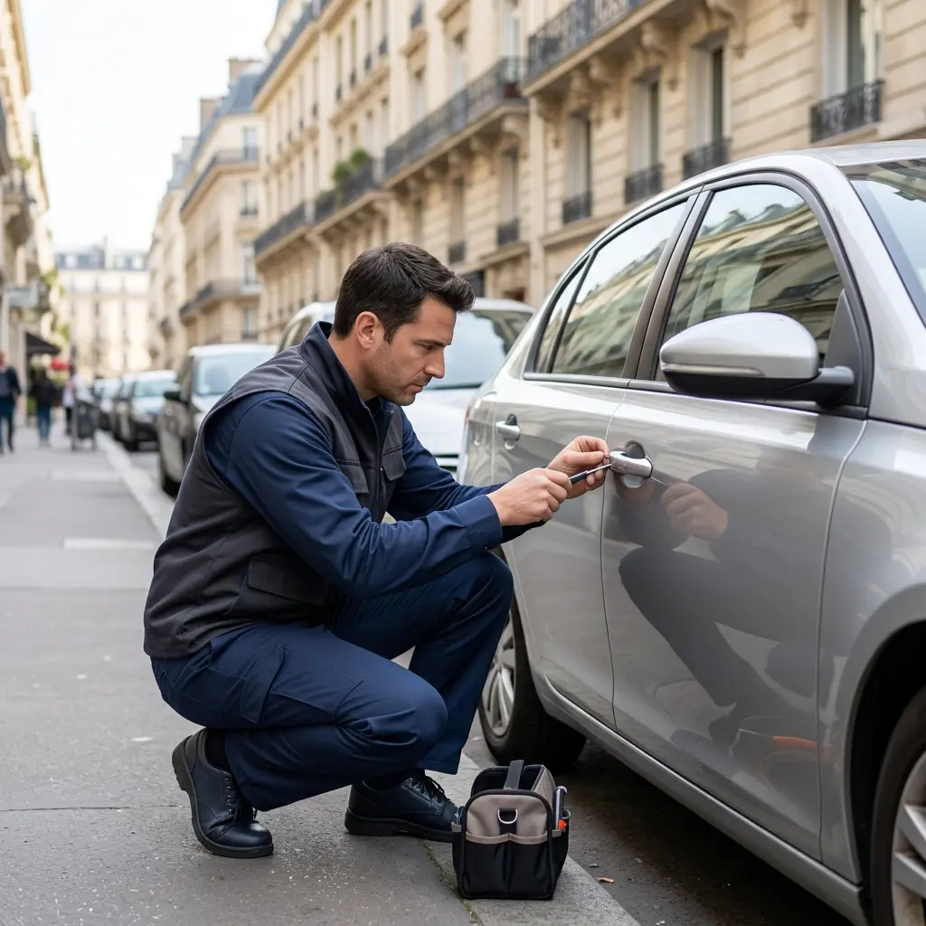 Comment se déroule l'ouverture de porte à Paris 8 ?