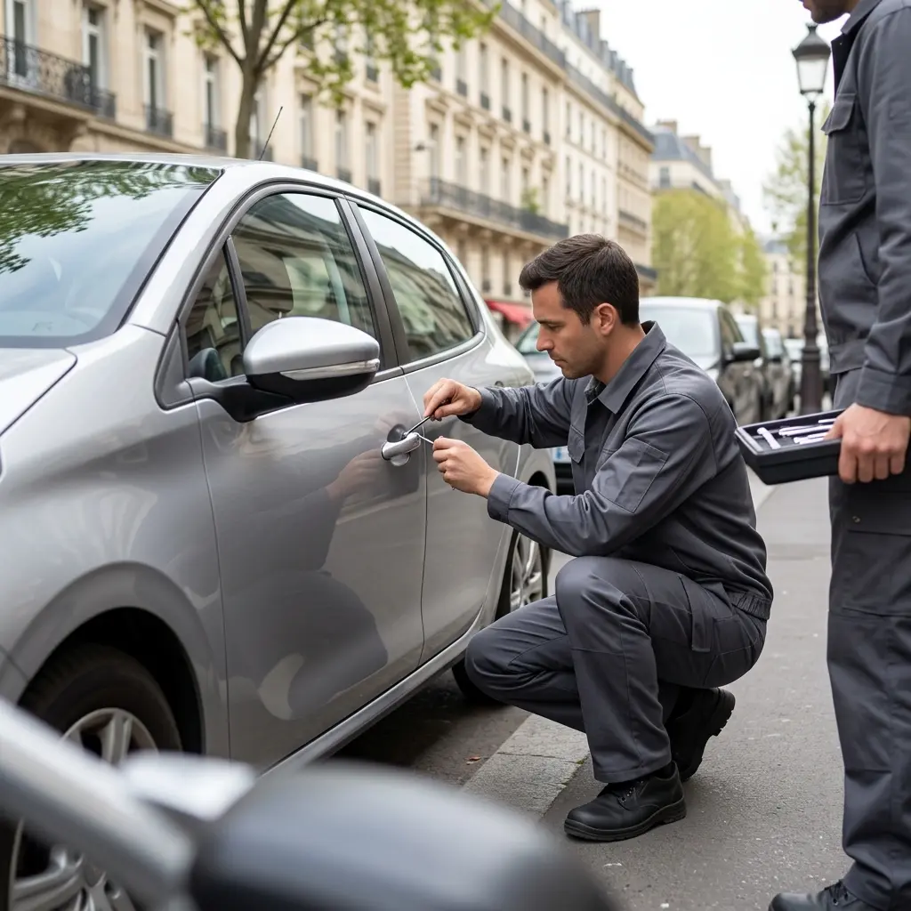 Les bons réflexes en cas de clés enfermées à Paris 9e