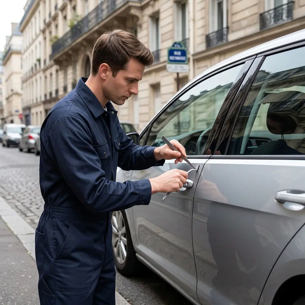 Comment se déroule l'intervention à Paris 9 ?