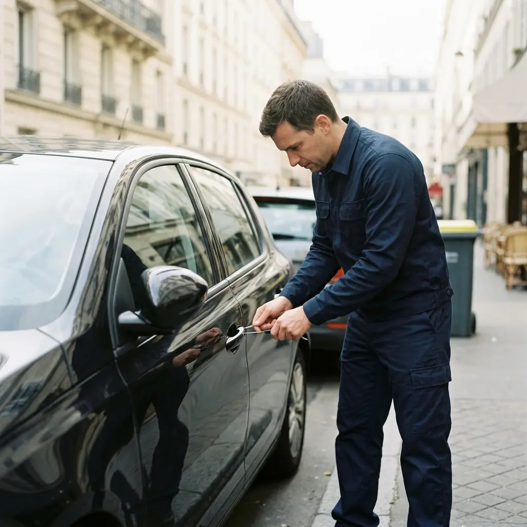 Ouverture de porte voiture Paris 9 (75009)