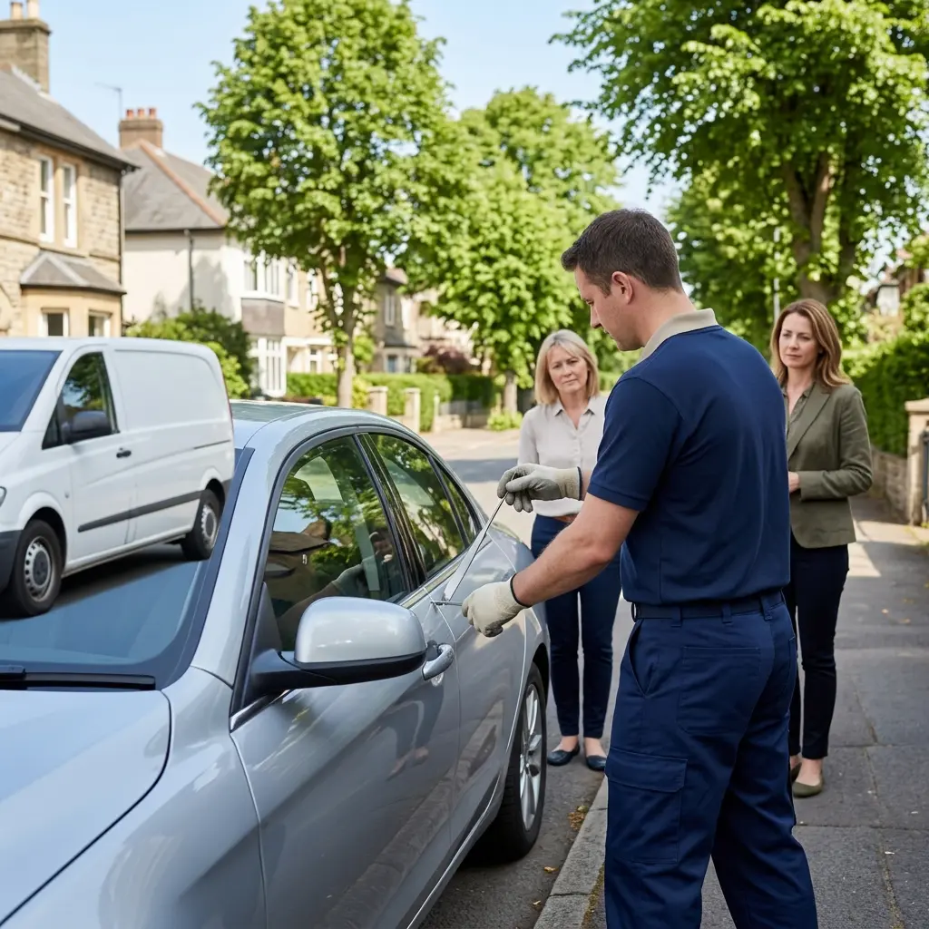 Besoin d'une ouverture de porte voiture à Paris 12 ?