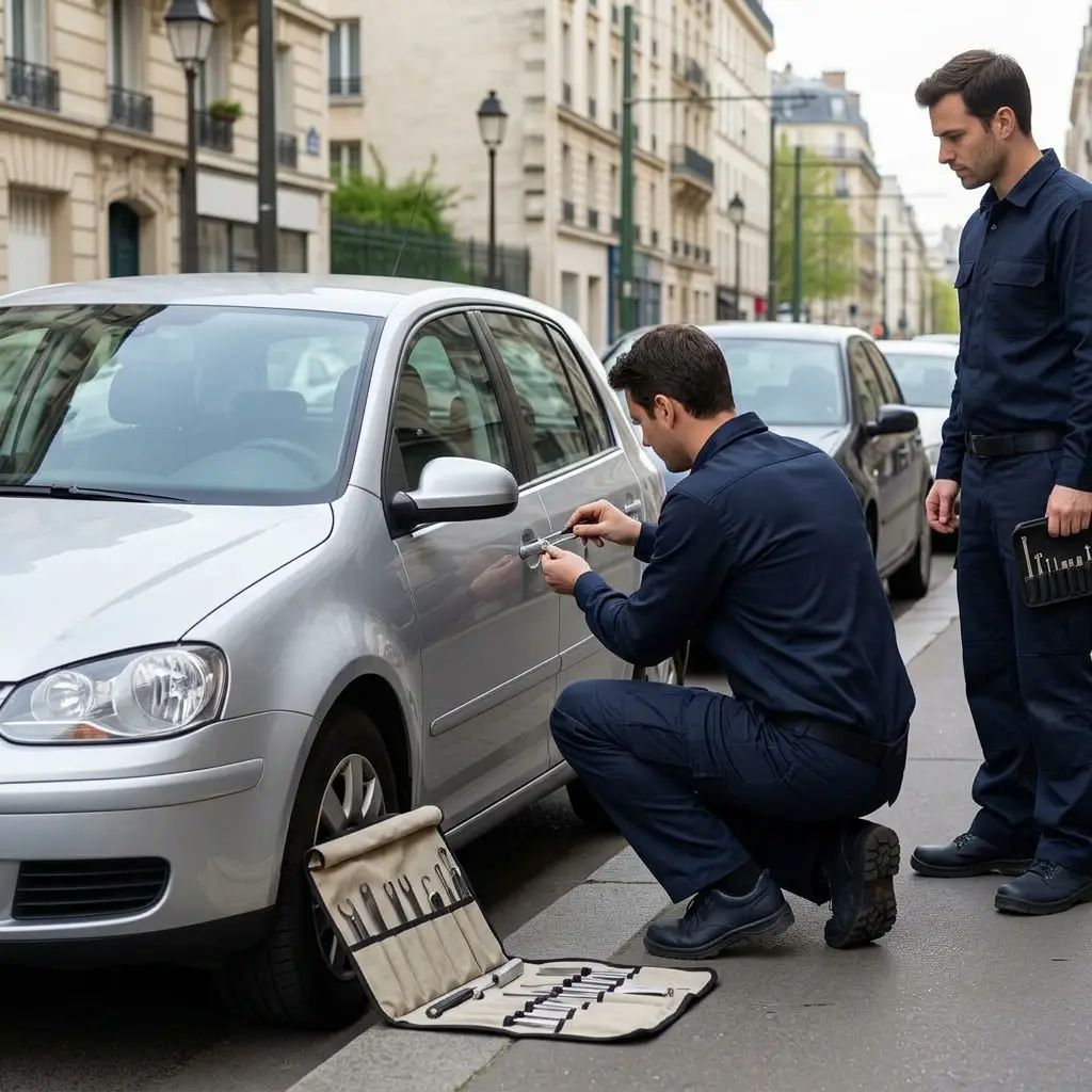 Comment se déroule l'ouverture de porte à Paris 13 ?