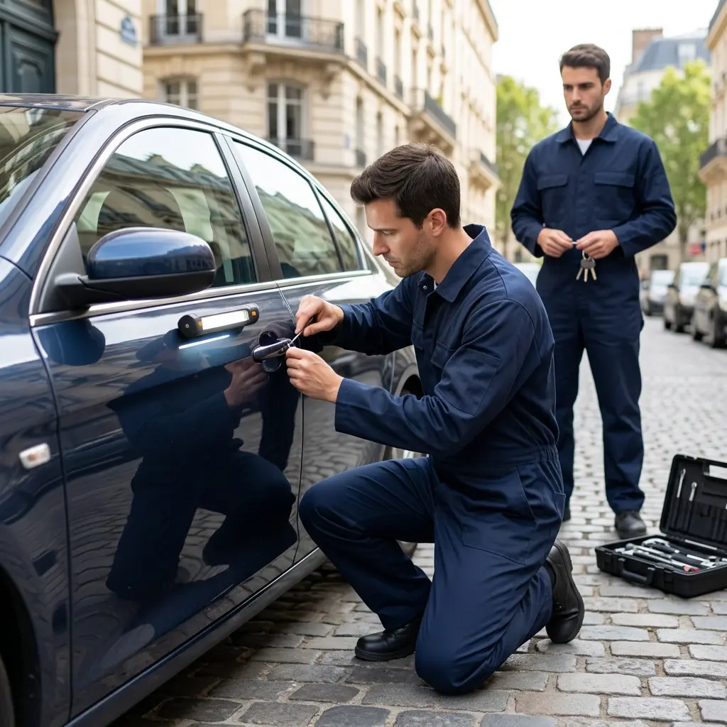 Ouverture de porte voiture Paris 13 (75013)