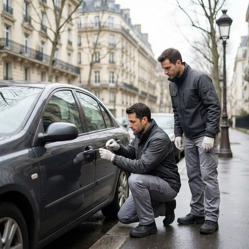 Une solution efficace pour vos urgences de serrurerie automobile