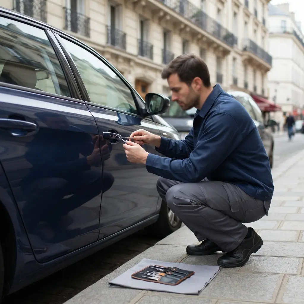 Ouverture de porte voiture Paris 15 (75015)