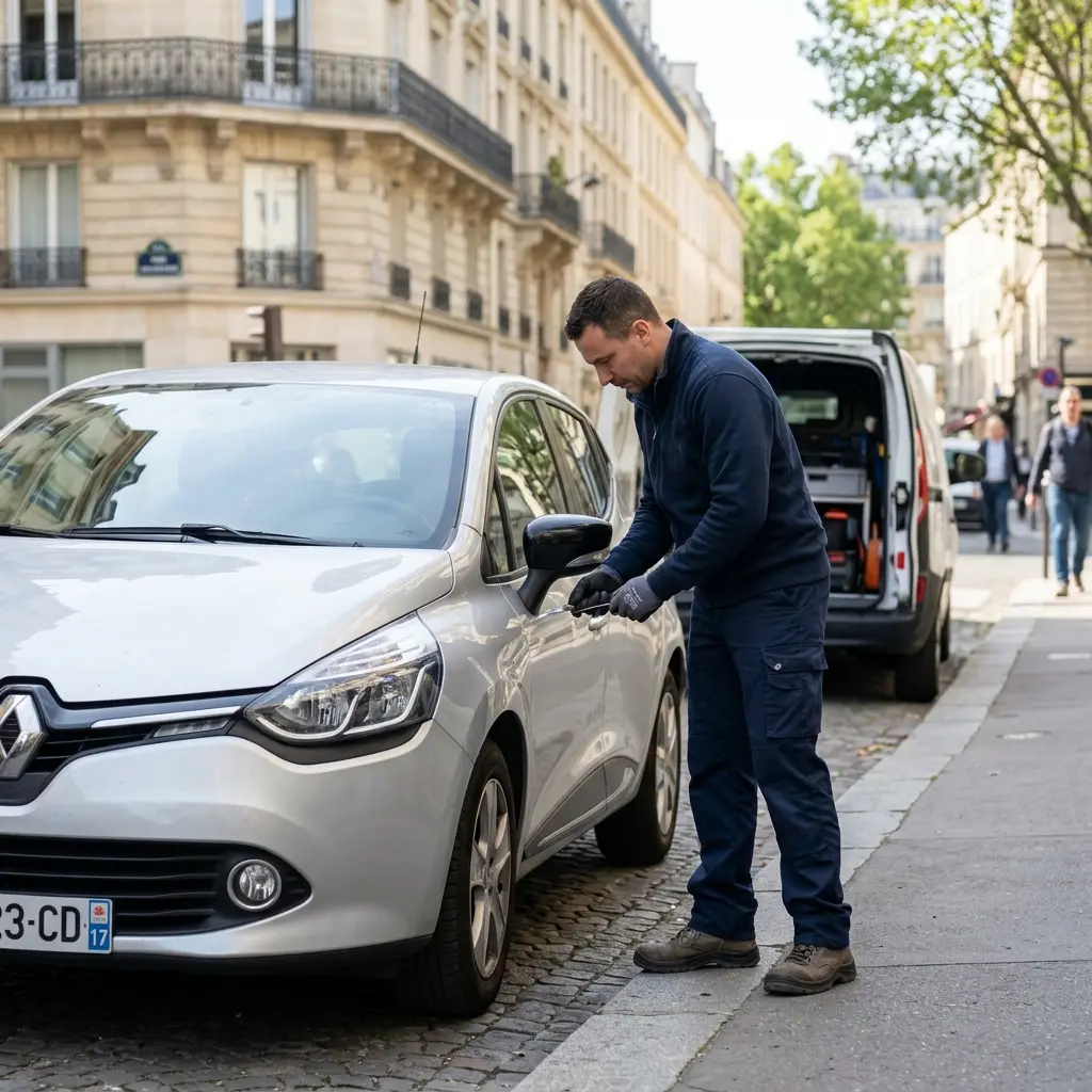 Ouverture de porte voiture Paris 17 (75017)