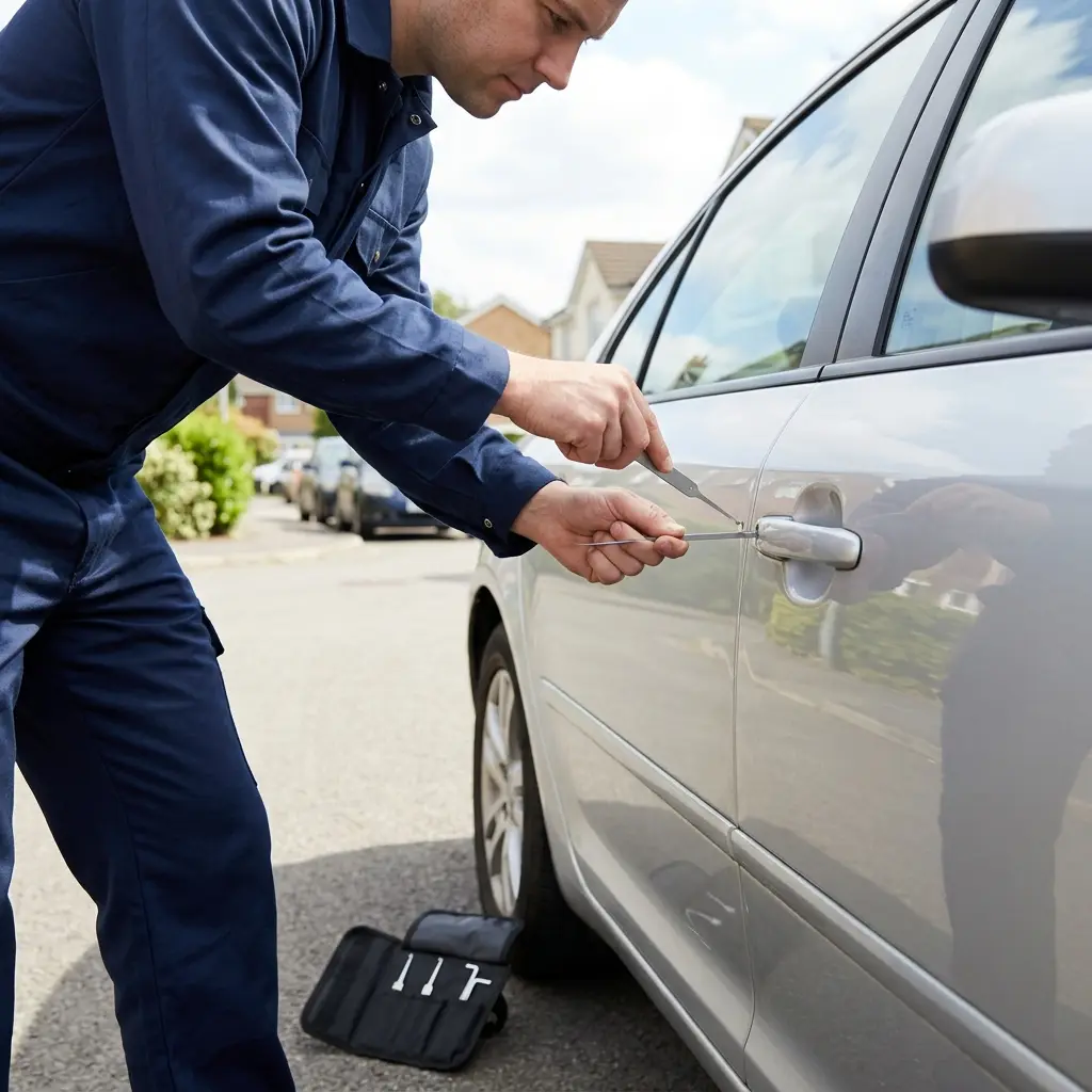 Notre approche technique pour déverrouiller votre auto