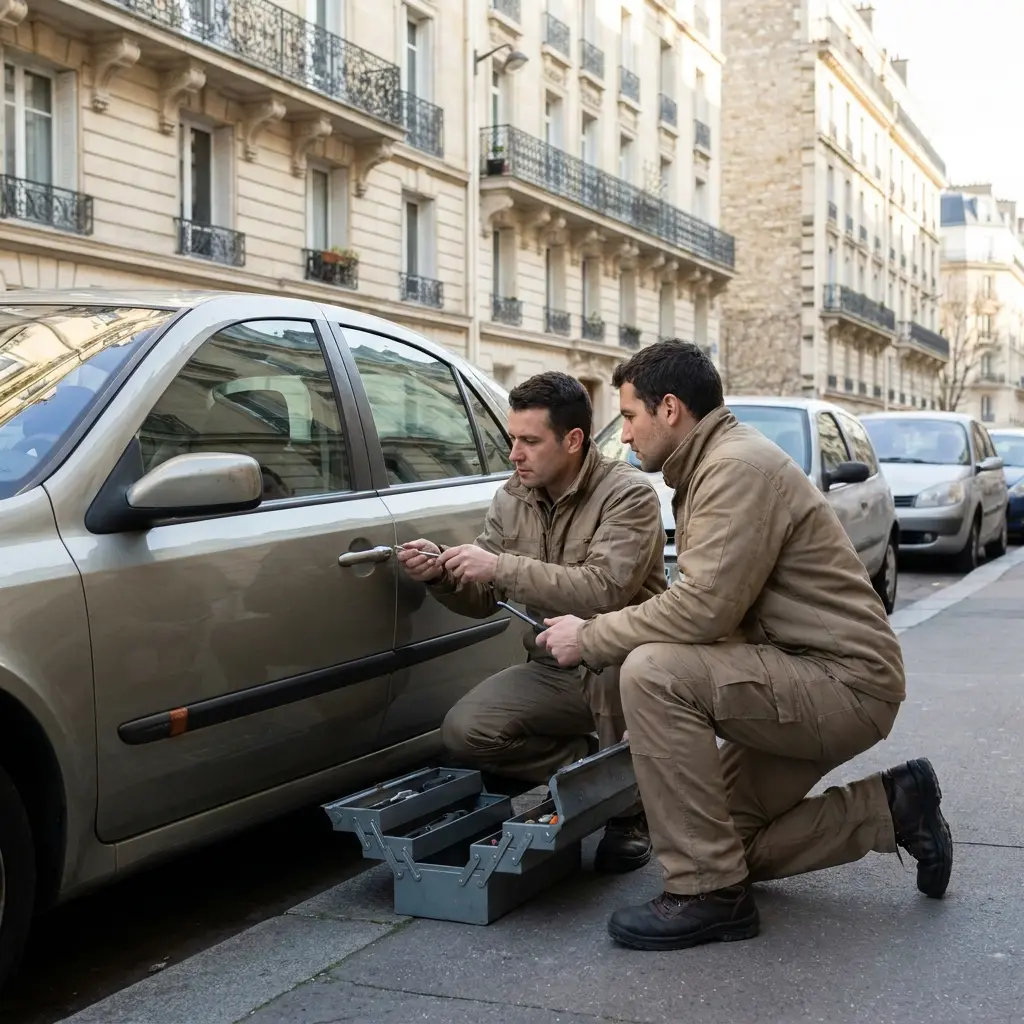 Une assistance fiable pour retrouver l'accès à votre voiture