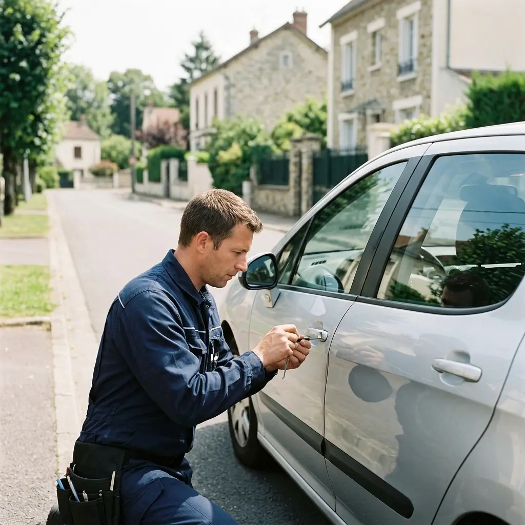 Ouverture de porte voiture Livry-sur-Seine (77000)