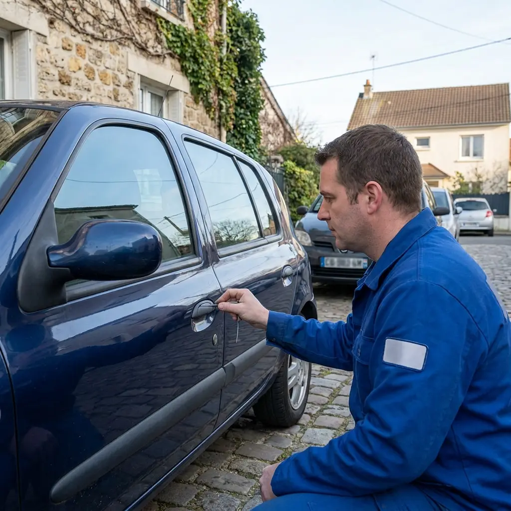 Besoin d'une ouverture de porte à Vaux-le-Pénil ?
