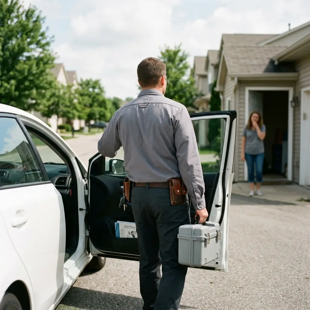 Comment se déroule l'ouverture de porte voiture à Meaux ?