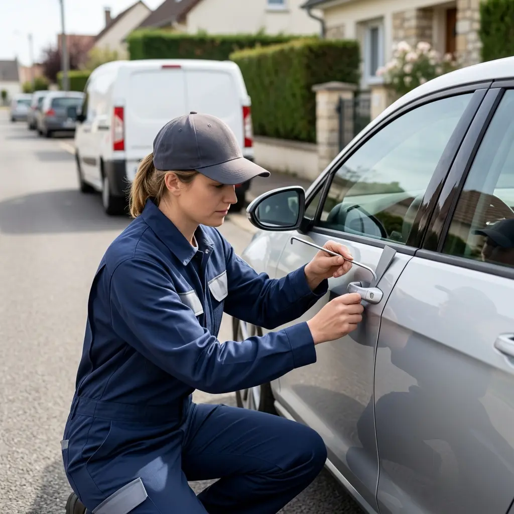 Une technique d'ouverture non destructive et efficace