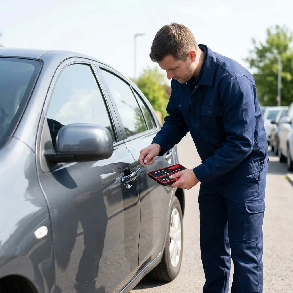 Les bons réflexes en cas de clés enfermées dans la voiture