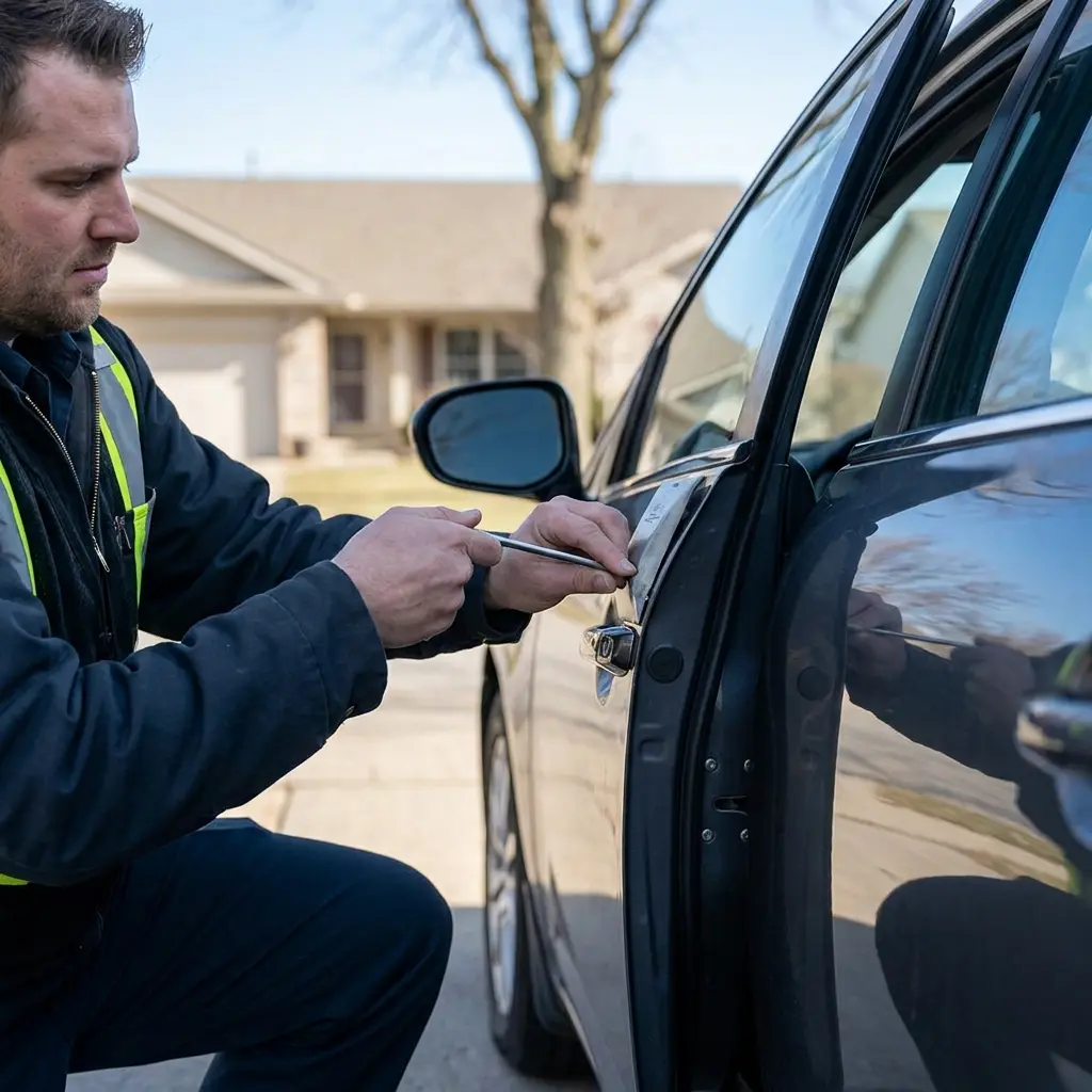 Une assistance fiable pour retrouver l'accès à votre auto