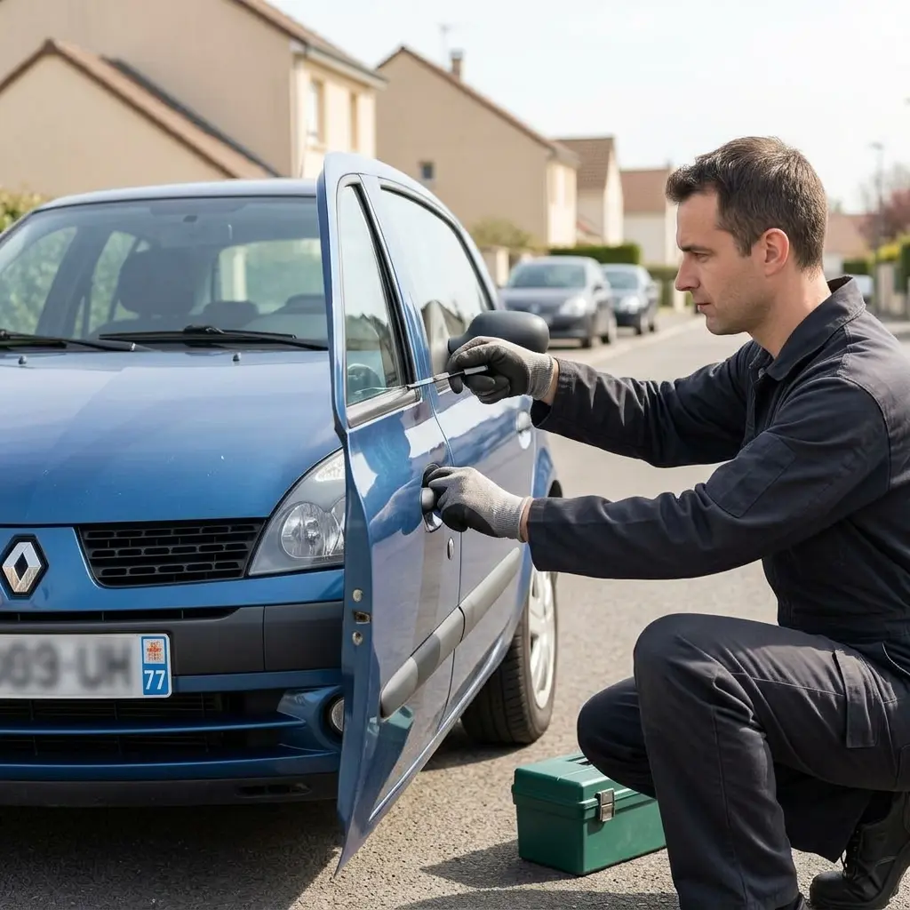 Ouverture de porte voiture Lieusaint (77127)