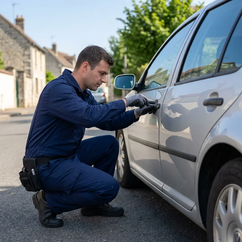 Une technique d'ouverture précise et sans dégâts