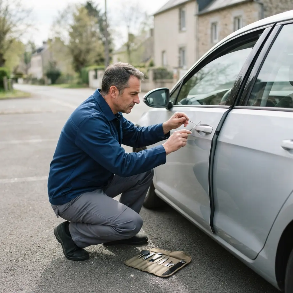 Pourquoi choisir notre service d’ouverture de porte voiture à Grande-Paroisse
