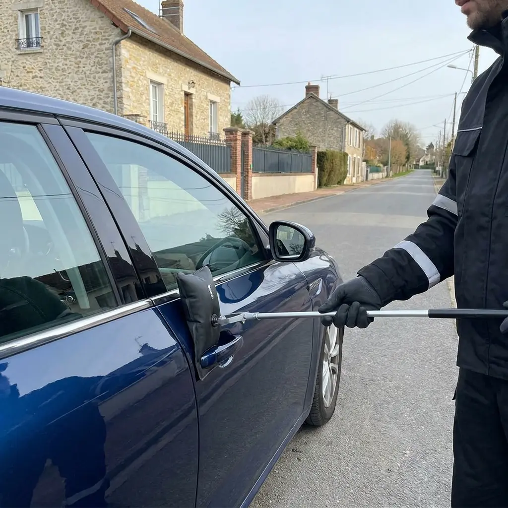 Votre porte déverrouillée, votre sérénité retrouvée
