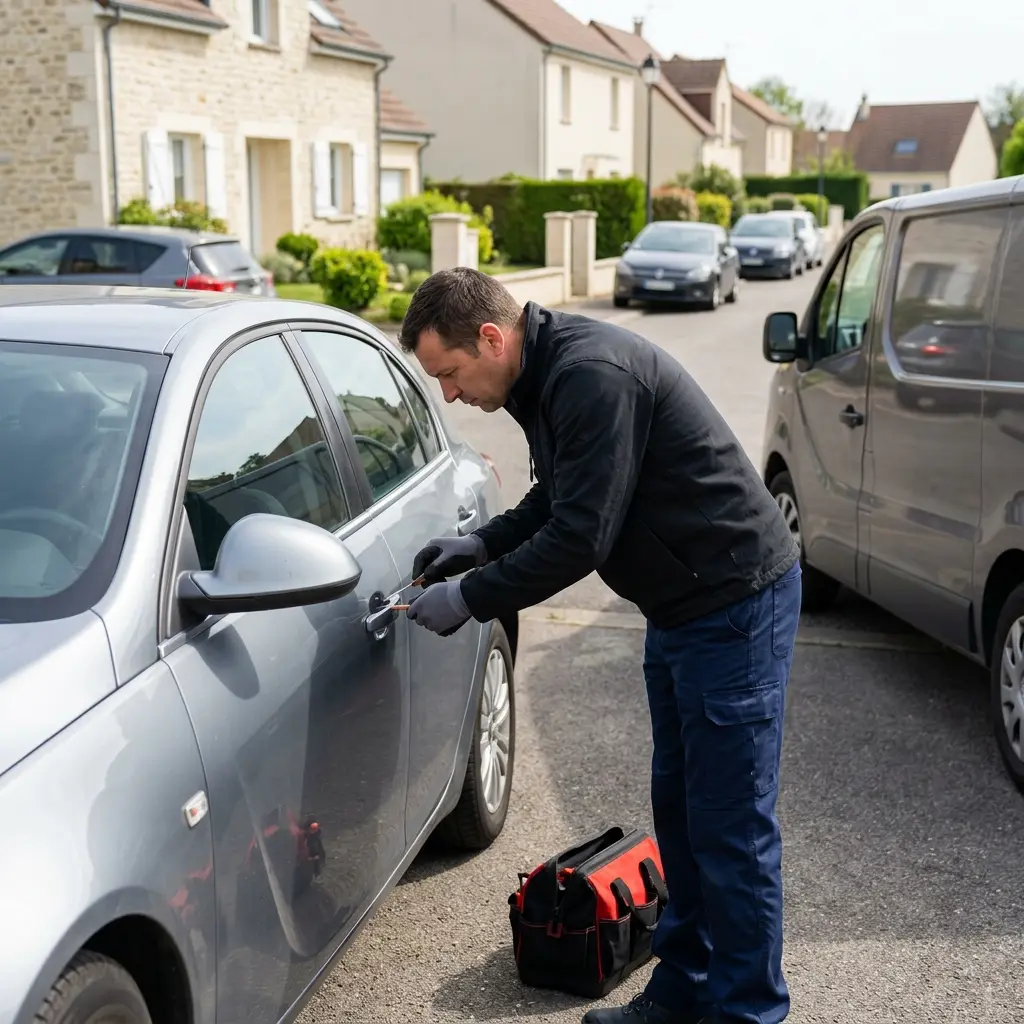 Comment réagir face à un verrouillage accidentel à Lésigny ?