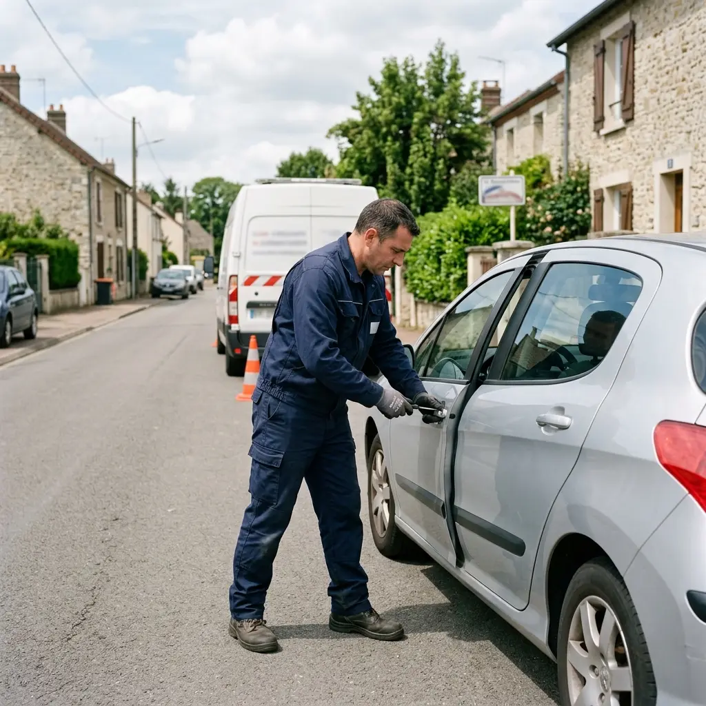 Ouverture de porte voiture Lésigny (77150)