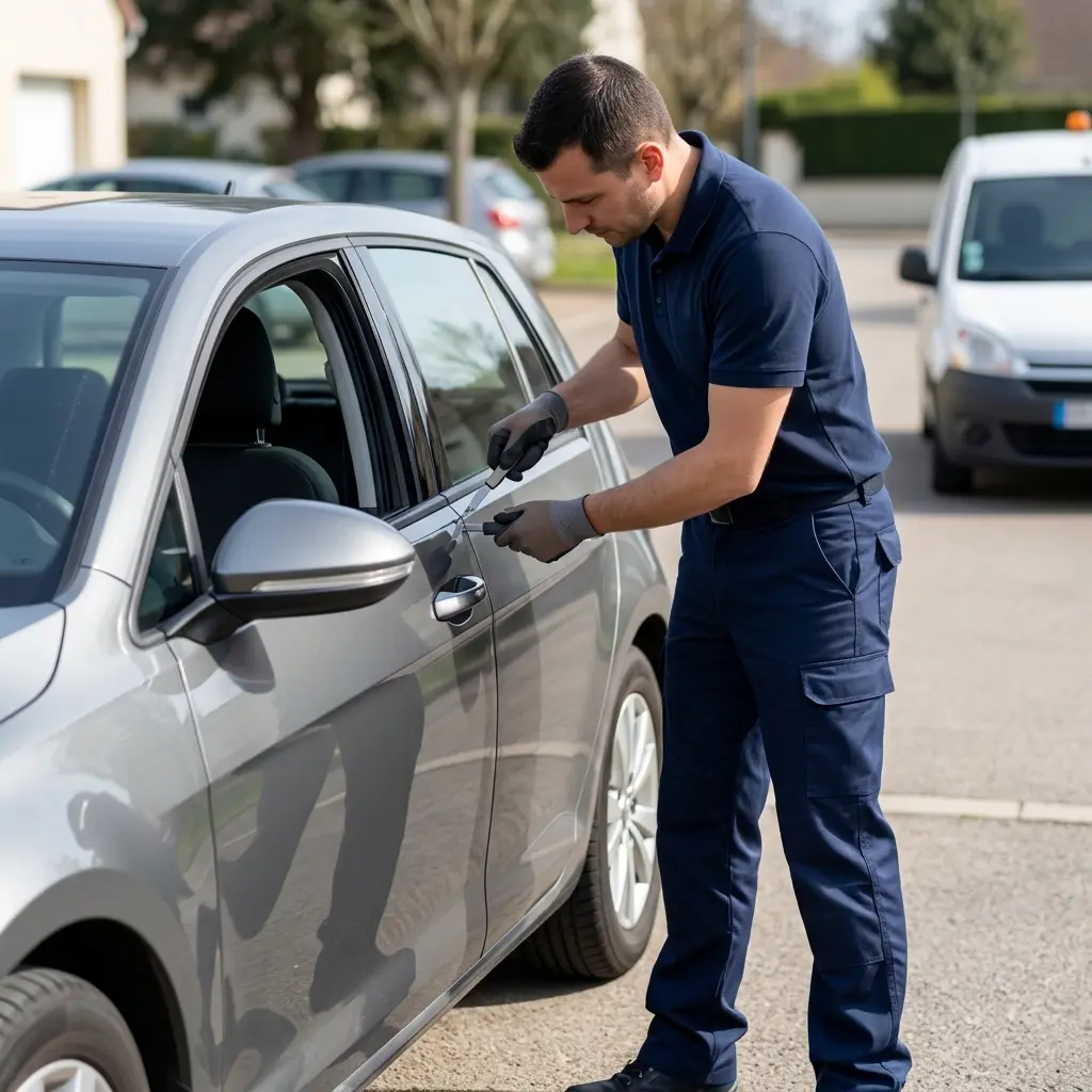 Comment se déroule l’intervention à Saint‑Soupplets pour ouvrir votre porte ?