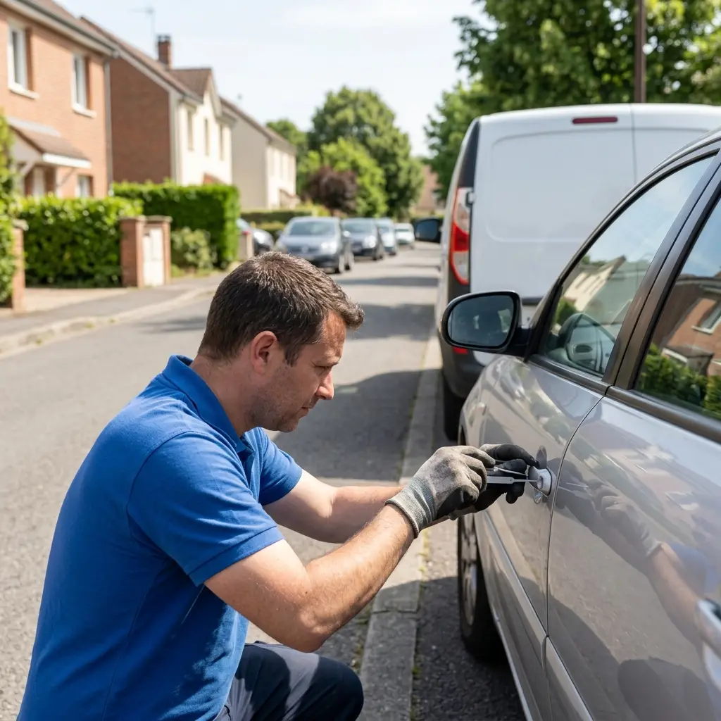 Réservez votre assistance d’ouverture de porte à Nandy dès maintenant