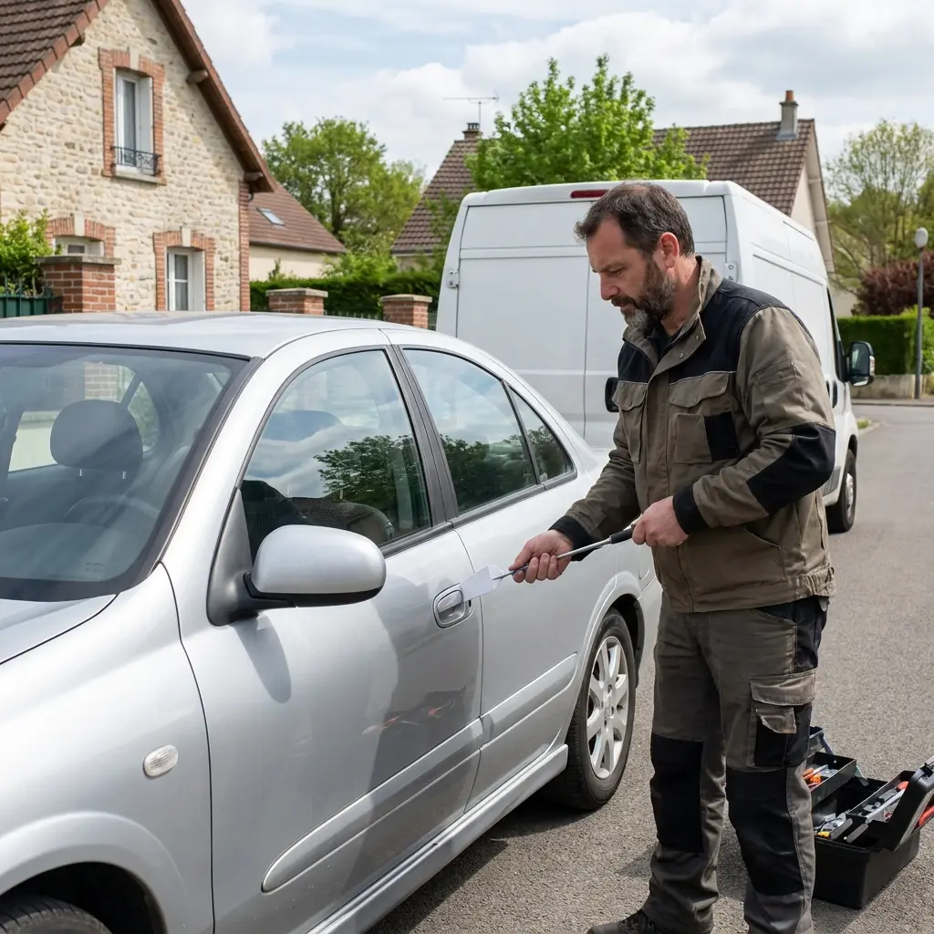 Besoin d’une intervention rapide pour votre porte à Nandy ?