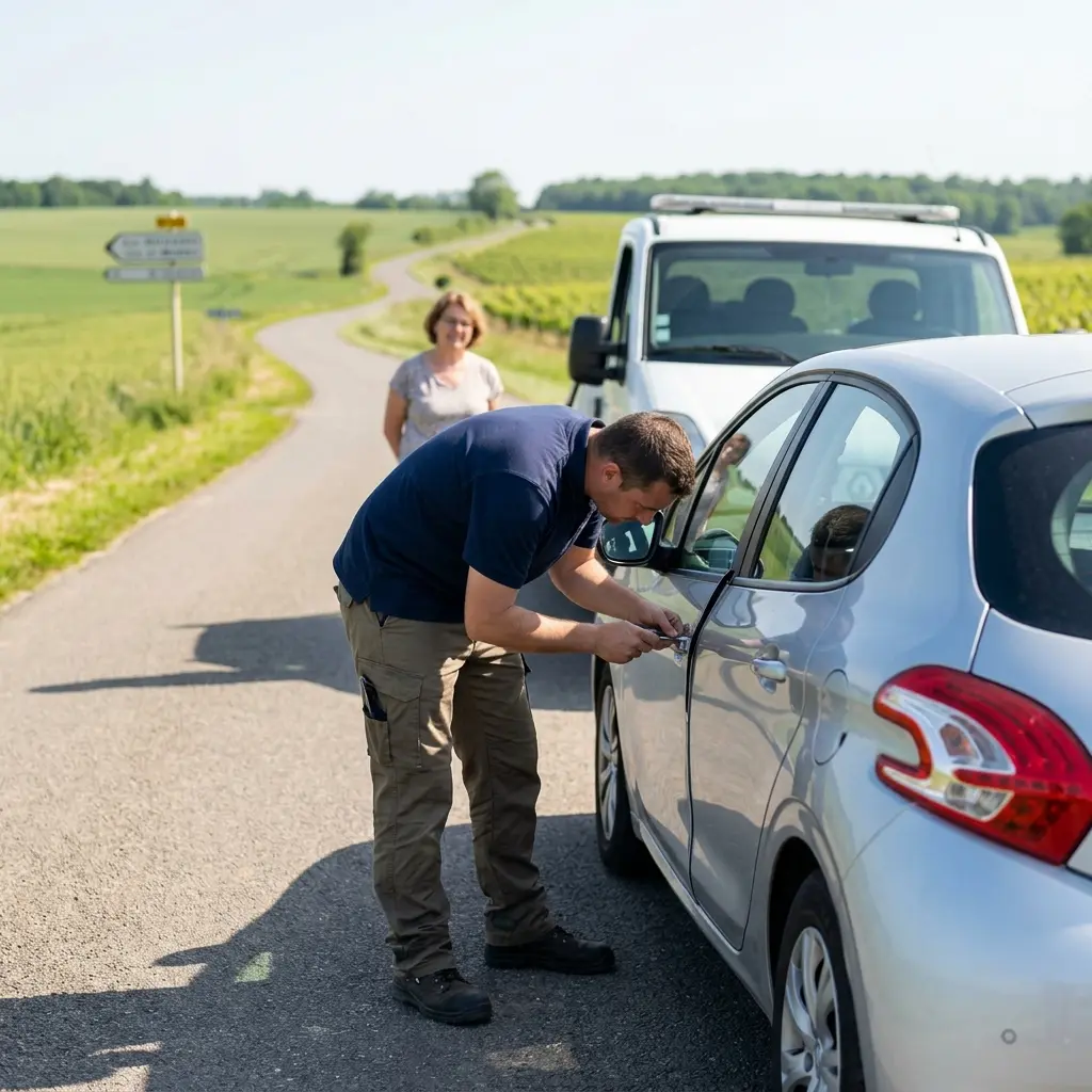 Réactions pratiques à Oissery