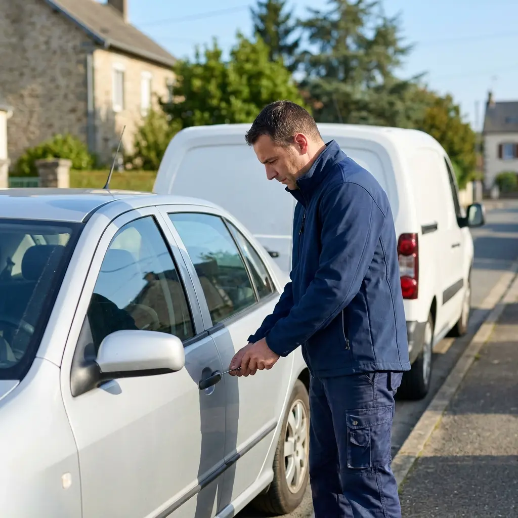 Savoir que votre porte a enfin ouvert