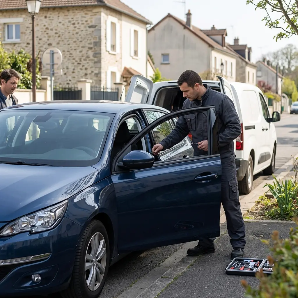 Comment se déroule l'intervention à Samoreau ?
