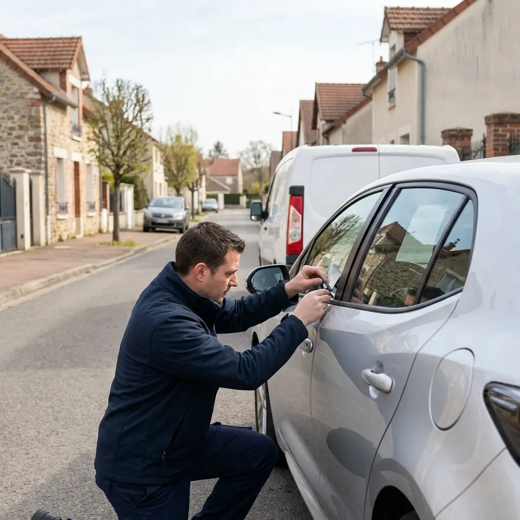 Ouverture de porte voiture Samoreau (77210)