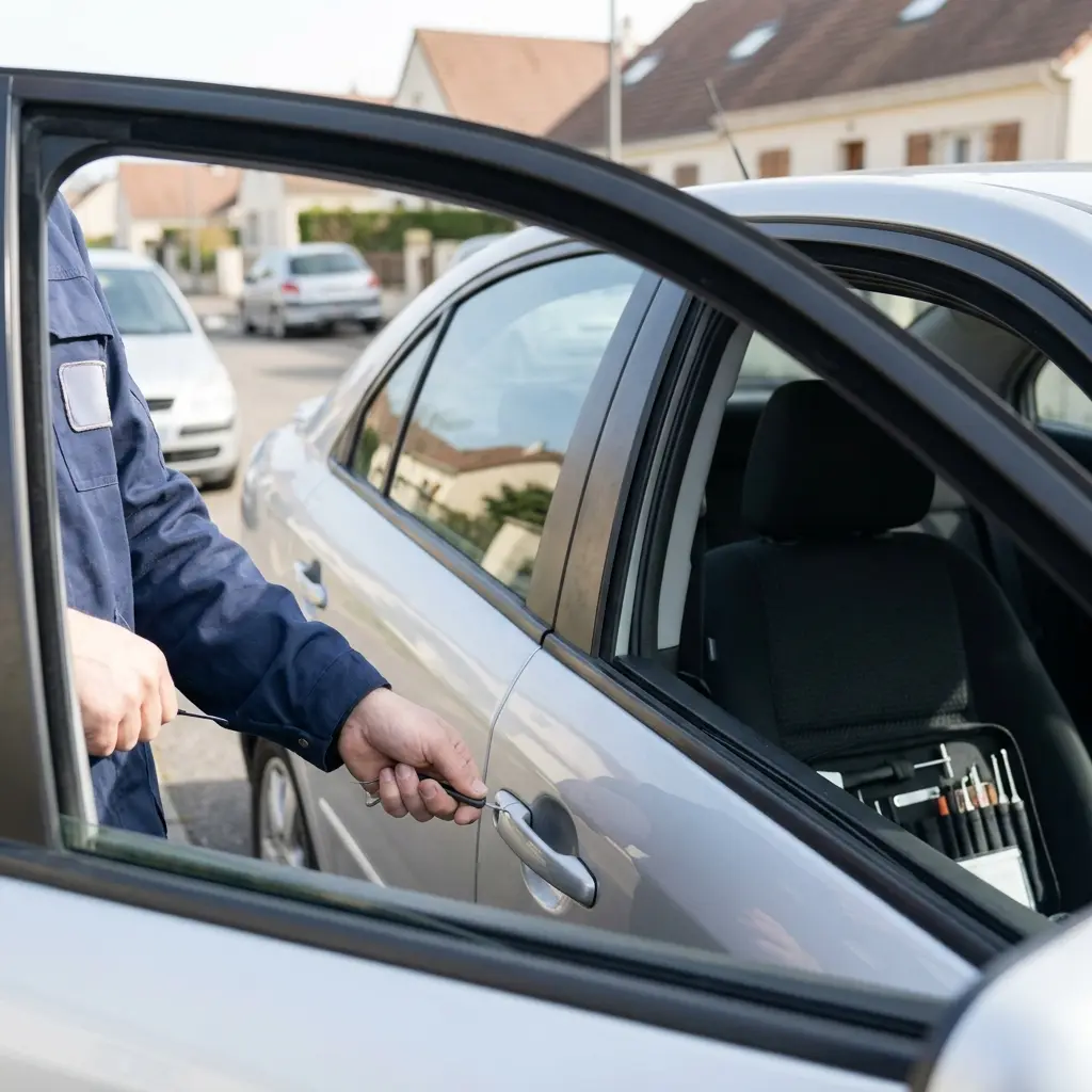 Pourquoi nous solliciter pour votre ouverture de porte voiture à Presles-en-Brie