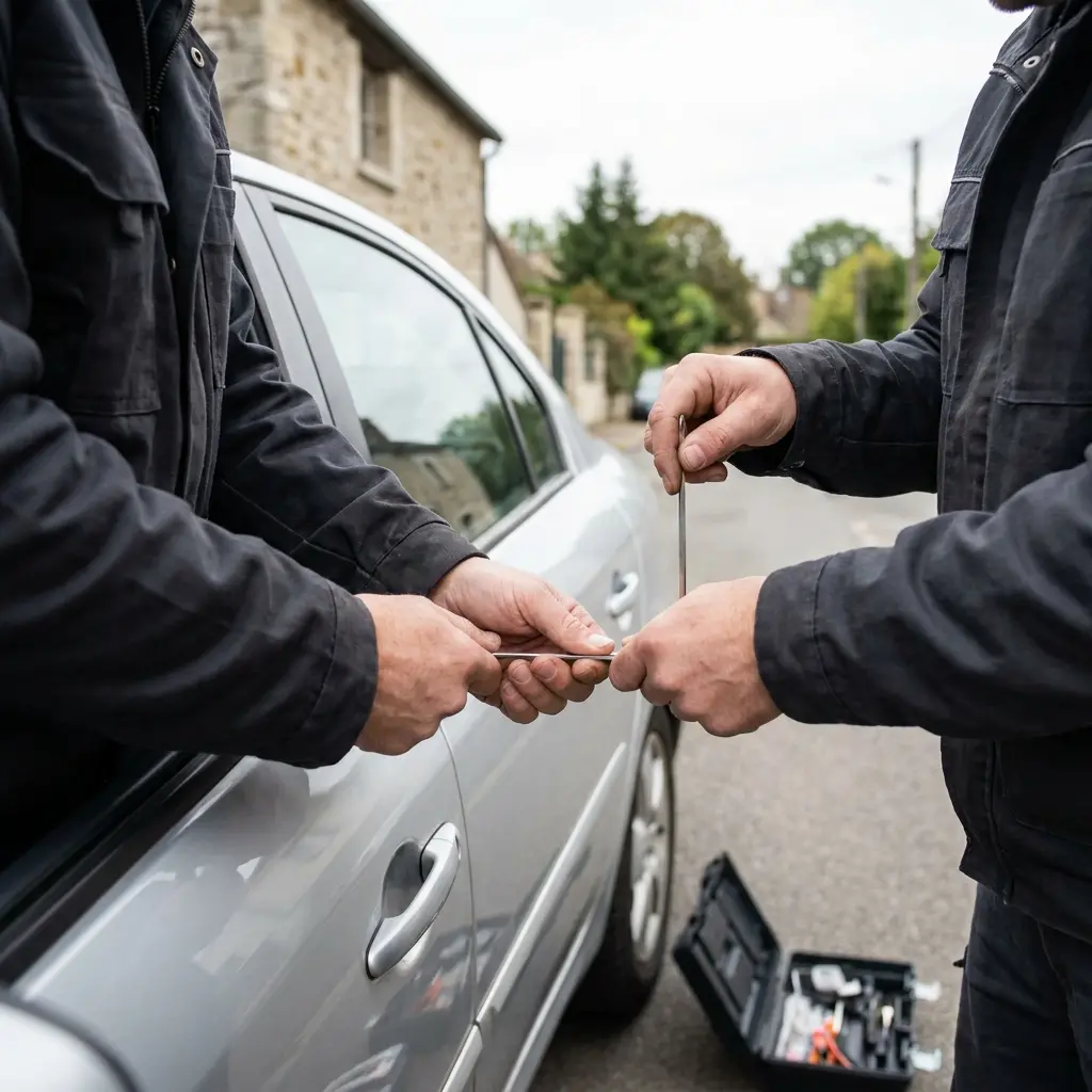 Confiance et rapidité pour votre porte bloquée