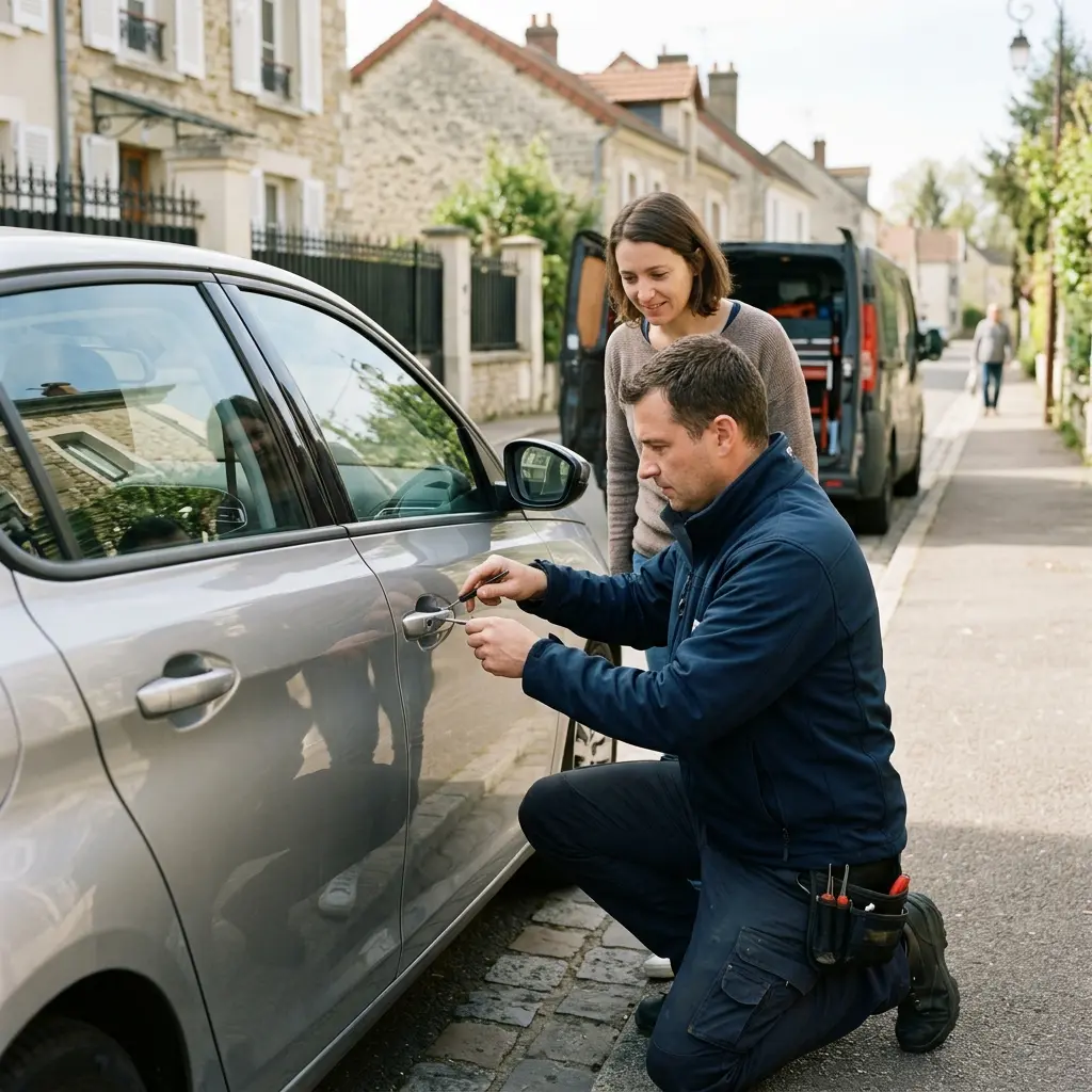 Comment se déroule l’ouverture de porte à Tournan-en-Brie ?
