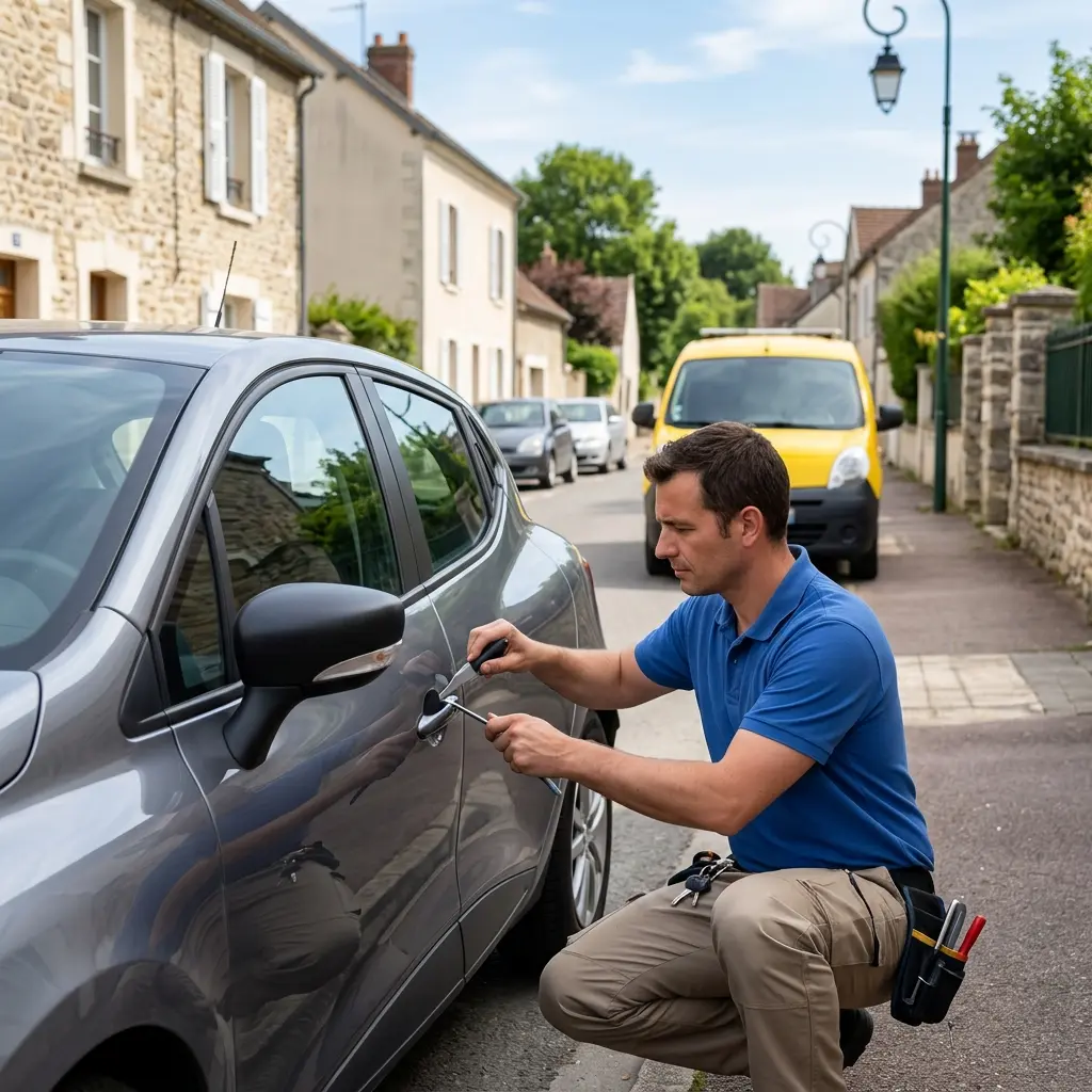 Ouverture de porte voiture Tournan-en-Brie (77220)