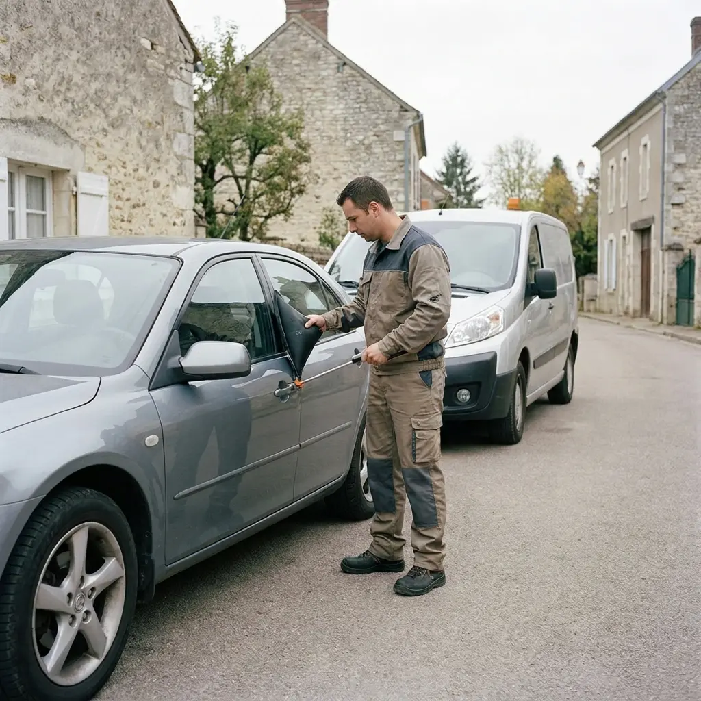 Assurez votre tranquillité à Moussy‑le‑Neuf en cas d’ouverture de porte automobile