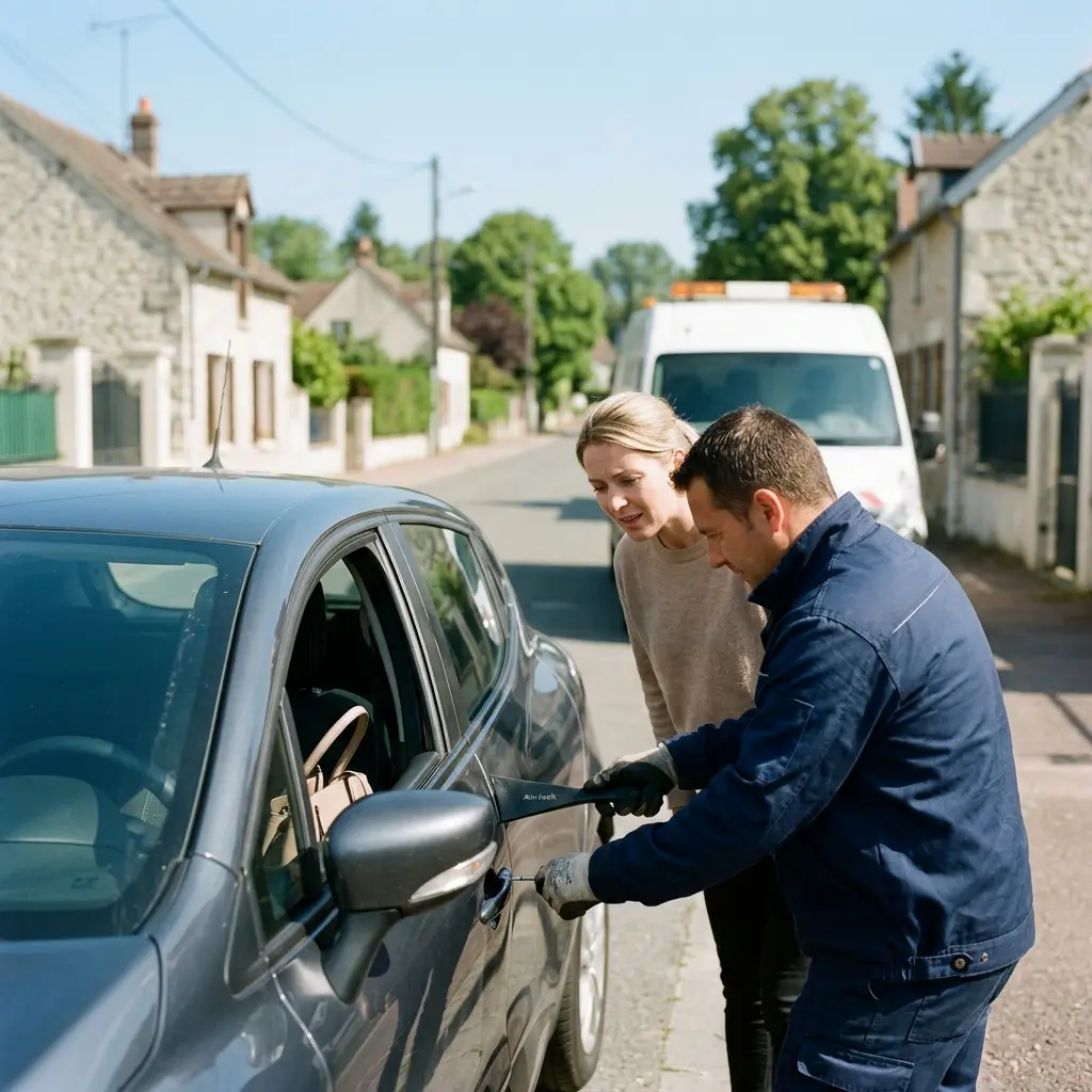 Pourquoi choisir nos services à Saint‑Mard pour l’ouverture de porte
