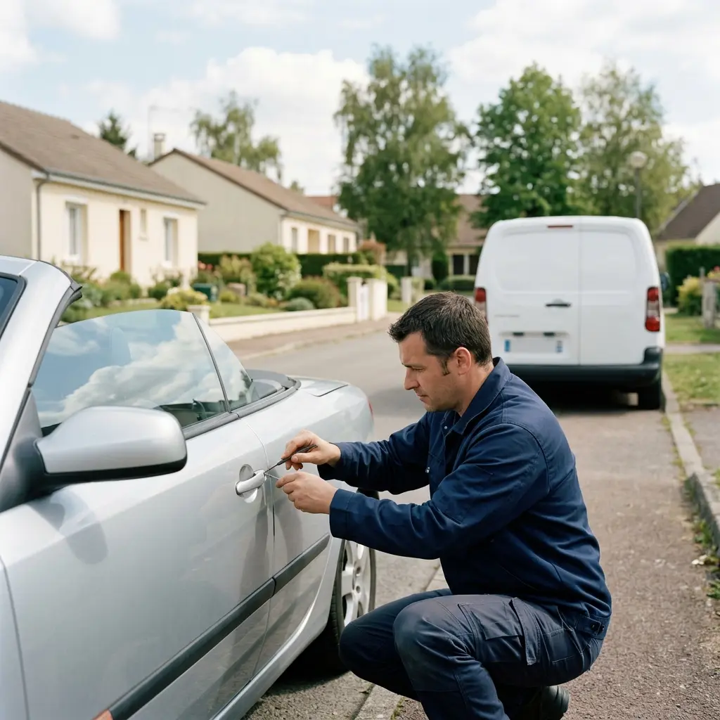 Ouverture de porte voiture Saint-Mard (77230)