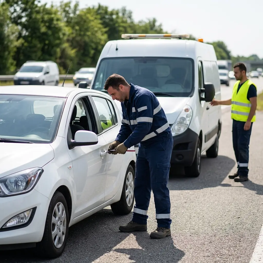 Les bons gestes en cas de clés enfermées dans votre auto