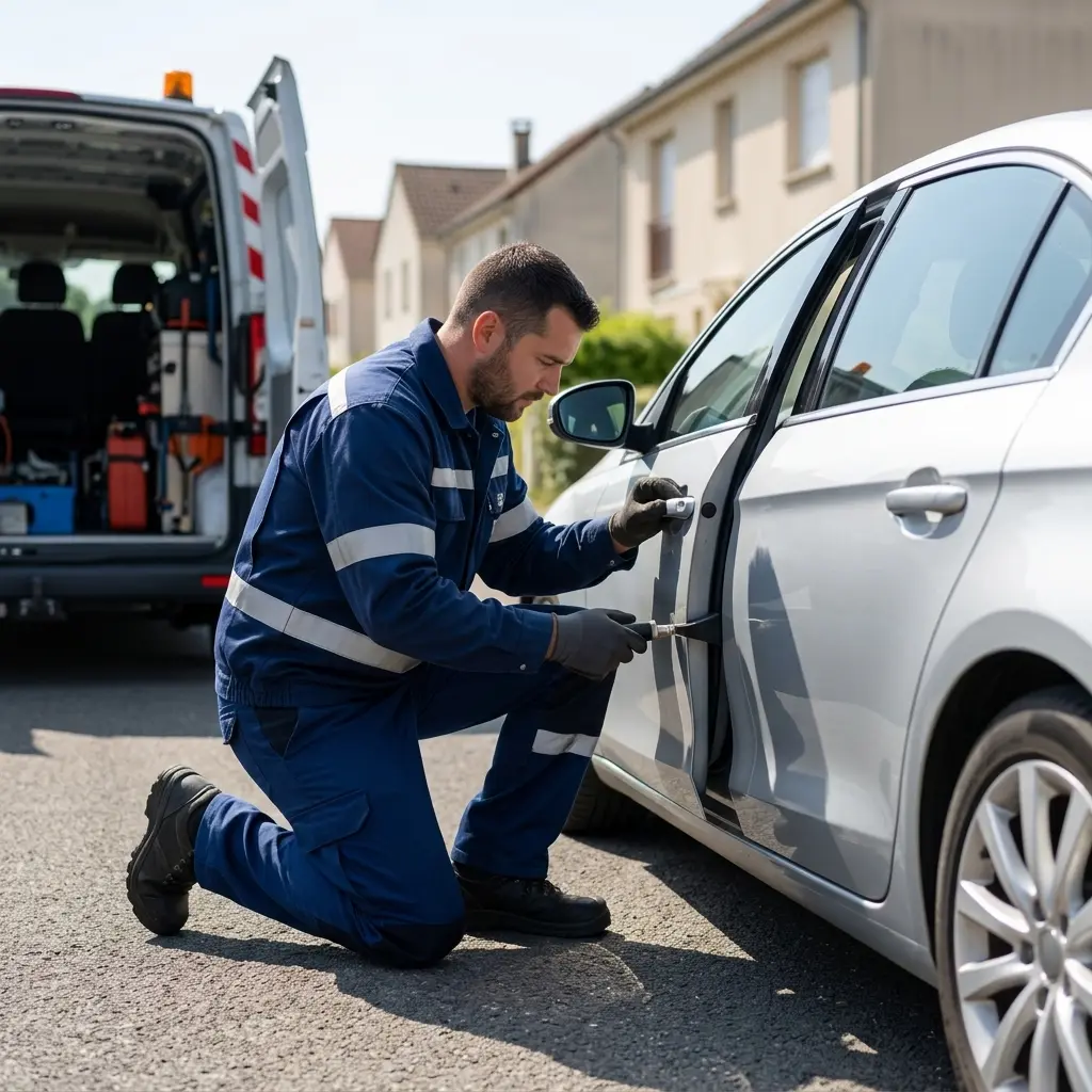 Ouverture de porte voiture Villeparisis (77270)