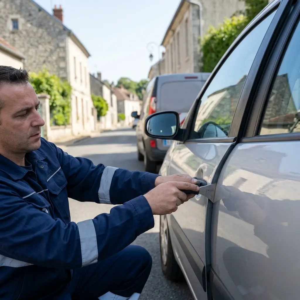 Ouverture de porte voiture Fontainebleau (77300)