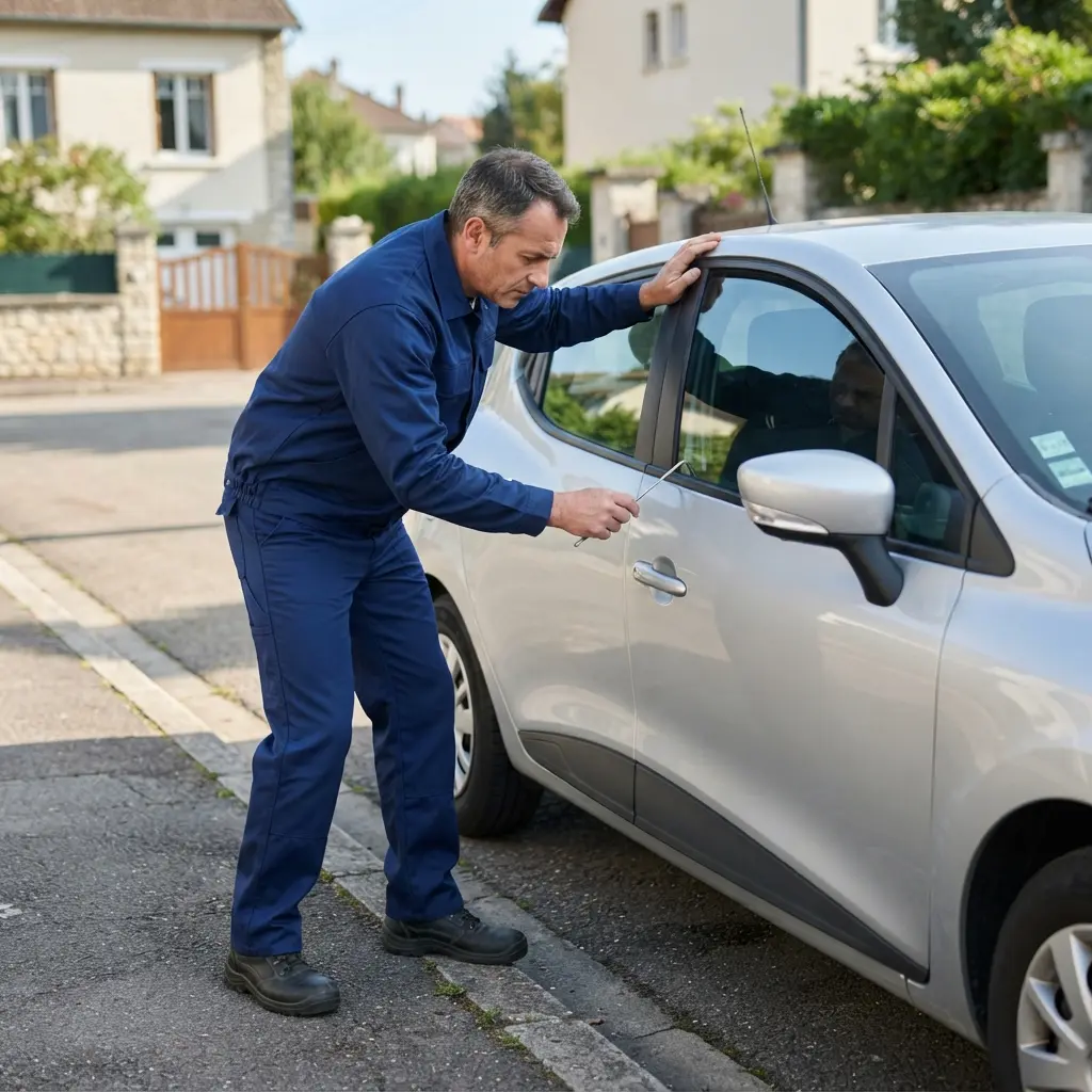 Une technique d'ouverture non destructive
