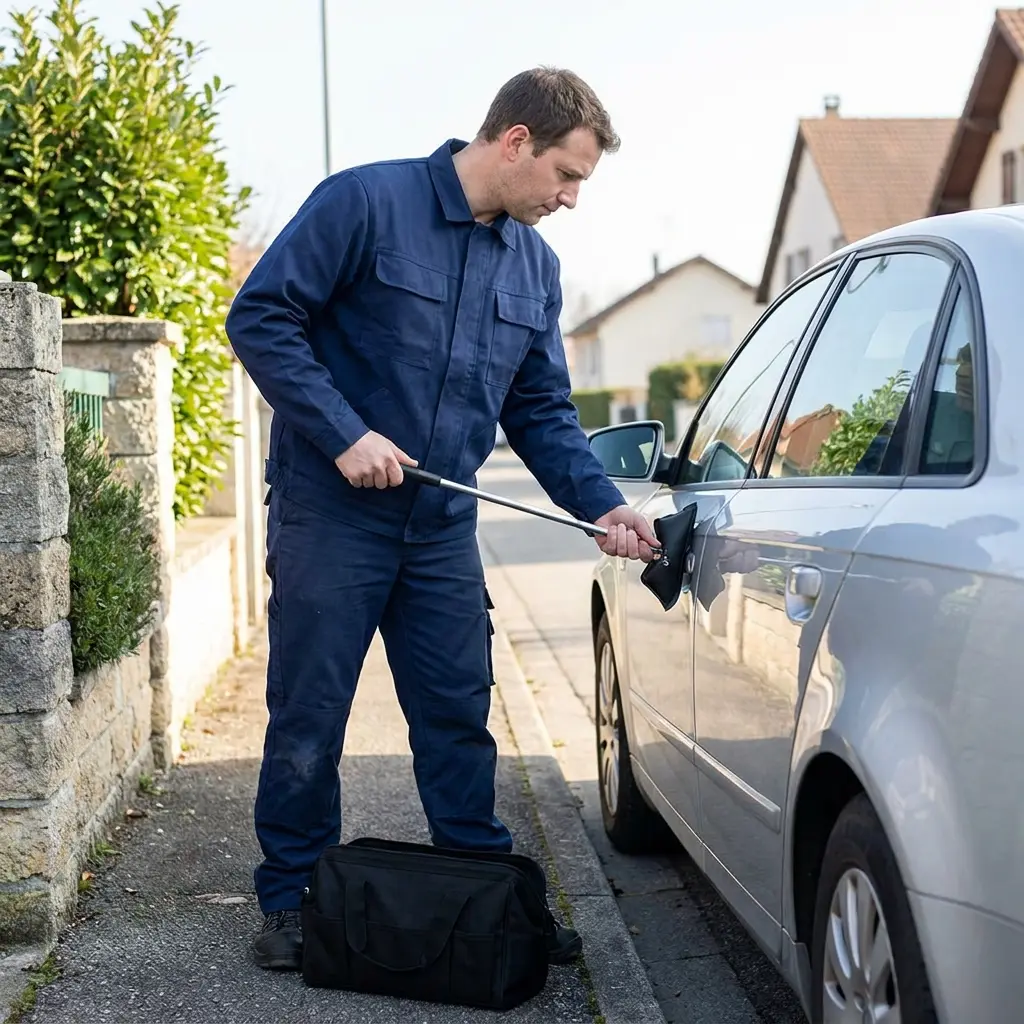 Un service de dépannage fiable et transparent