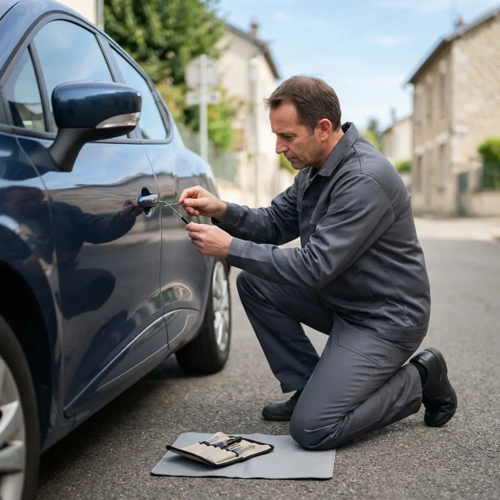Comment se déroule l'ouverture de porte voiture à Pringy ?