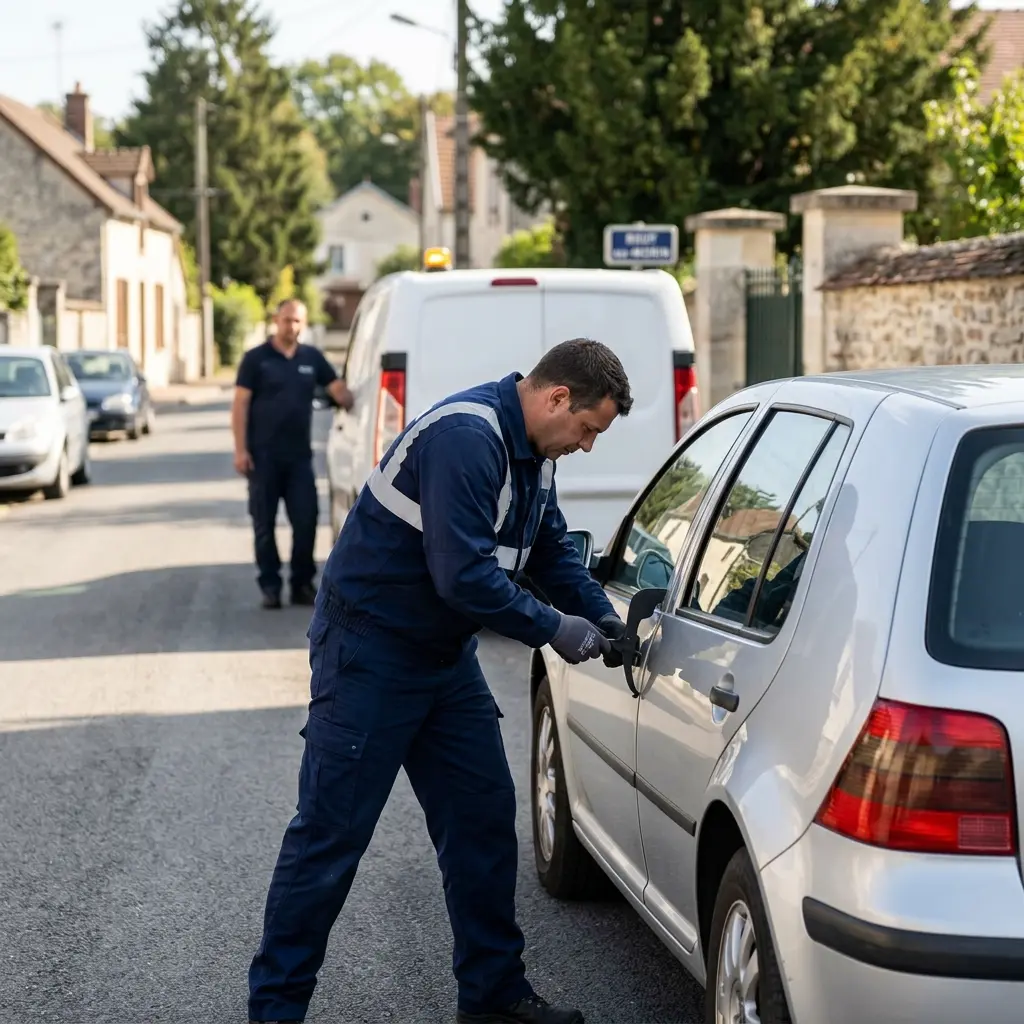 Ouverture de porte voiture Jouy-sur-Morin (77320)